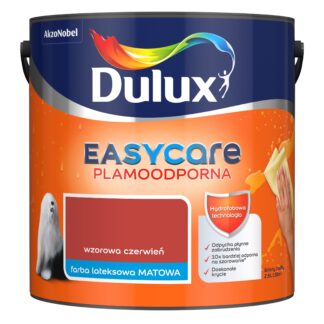 Farba Dulux EasyCare "Wzorowa czerwień" 2,5L