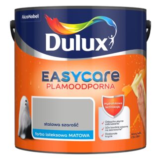 Farba Dulux EasyCare "Stalowa szarość" 2,5L