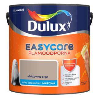 Farba Dulux EasyCare "Efektowny brąz" 2,5L
