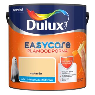 Farba Dulux EasyCare "Cud miód" 2,5L