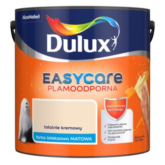 Farba Dulux EasyCare "Totalnie kremowy" 2,5L
