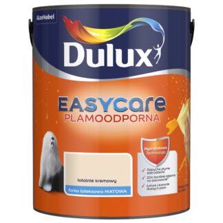 Farba Dulux EasyCare "Totalnie kremowy" 5L