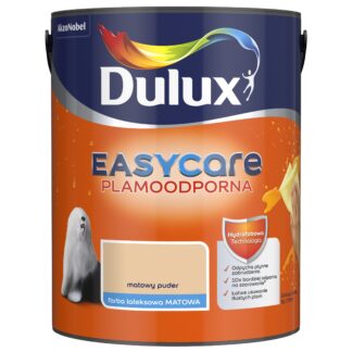 Farba Dulux EasyCare "Matowy puder" 5L