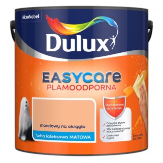 Farba Dulux EasyCare "Morelowy na okrągło" 2,5L