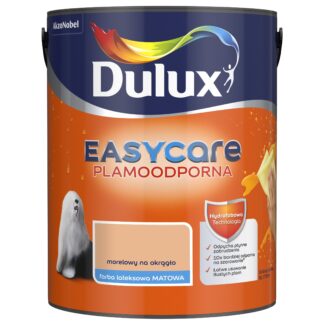 Farba Dulux EasyCare "Morelowy na okrągło" 5L