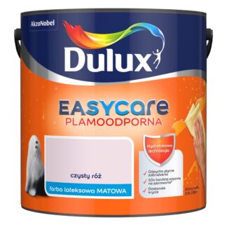 Farba Dulux EasyCare "Czysty róż" 2,5L