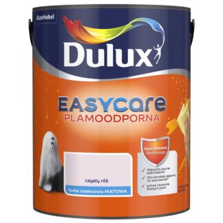 Farba Dulux EasyCare "Czysty róż" 5L