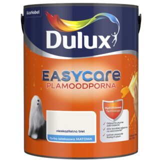 Farba Dulux EasyCare "Nieskazitelna biel" 5L