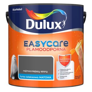 Farba Dulux EasyCare "Najmocniejszy szary" 2,5L