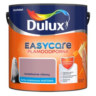Farba Dulux EasyCare "Niedelikatnie różowy" 2,5L
