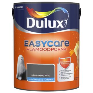 Farba Dulux EasyCare "Najmocniejszy szary" 5L