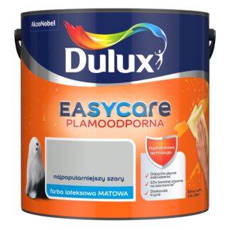 Farba Dulux EasyCare "Najpopularniejszy szary" 2,5L