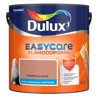 Farba Dulux EasyCare "Miedziany oranż" 2,5L