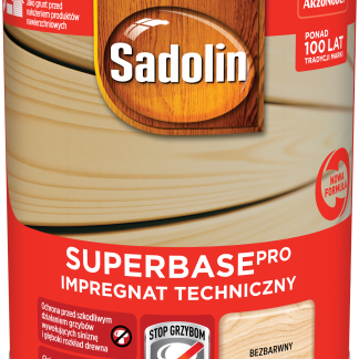 Impregnat techniczny SADOLIN SUPERBASE Pro 0,75L