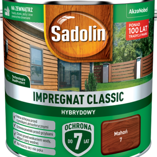 SADOLIN CLASSIC MAHOŃ 0,75L