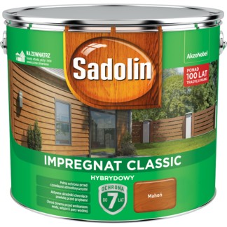 SADOLIN CLASSIC MAHOŃ 9L