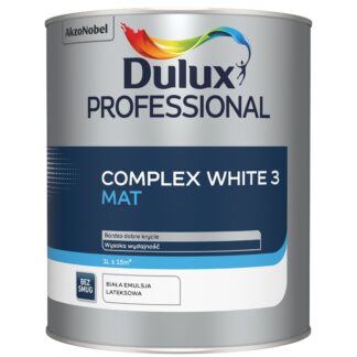DULUX COMPLEX WHITE 1L