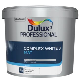 DULUX COMPLEX WHITE 3L