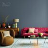 DULUX AMBIANCE CERAMIC BLUE LOFT 2,5L - obrazek 3
