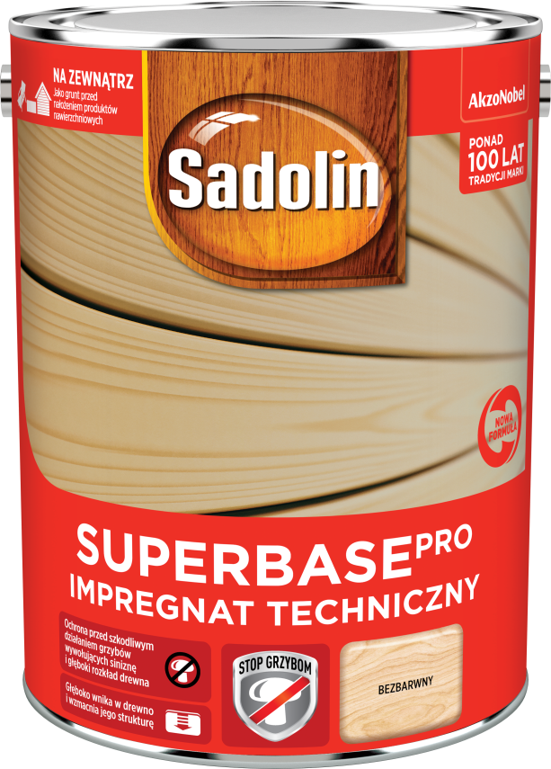 Impregnat techniczny SADOLIN SUPERBASE Pro 5L