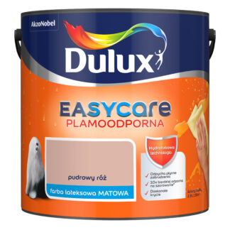 Farba Dulux EasyCare "Pudrowy róż" 2,5L
