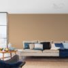 DULUX KOLORY ŚWIATA "Szczypta cynamonu" 5L - obrazek 4
