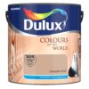 DULUX KOLORY ŚWIATA "Masala chai" 2,5L