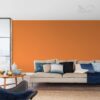 DULUX KOLORY ŚWIATA "Suszone morele" 5L - obrazek 4