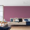 DULUX KOLORY ŚWIATA "Fiołek alpejski" 2,5L - obrazek 4