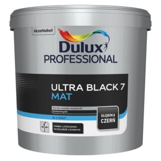 DULUX ULTRA BLACK 7 MAT 5L