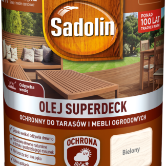 SADOLIN SUPERDECK Bielony 0,75L
