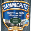 HAMMERITE PROSTO NA RDZĘ MŁOTKOWY CIEMNOZIELONY 0,7L