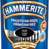 HAMMERITE PROSTO NA RDZĘ CZARNY POŁYSK 0,7L