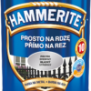 HAMMERITE PROSTO NA RDZĘ SREBRNY POŁYSK 0,25L