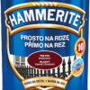 HAMMERITE PROSTO NA RDZĘ WIŚNIOWY POŁYSK 0,25L