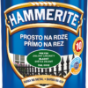 HAMMERITE PROSTO NA RDZĘ ZIELONY LIŚCIASTY POŁYSK 0,7L