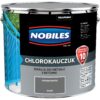NOBILES CHLOROKAUCZUK SZARY 10L
