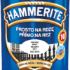 HAMMERITE PROSTO NA RDZĘ BIAŁY POŁYSK 0,7L