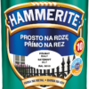 HAMMERITE PROSTO NA RDZĘ BIAŁY PÓŁMAT 2,5L