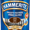 HAMMERITE PROSTO NA RDZĘ BRĄZOWY POŁYSK 0,7L