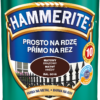 HAMMERITE PROSTO NA RDZĘ BRĄZOWY MAT 0,7L