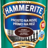HAMMERITE PROSTO NA RDZĘ CIEMNOBRĄZOWY PÓŁMAT 0,25L