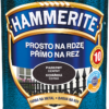 HAMMERITE PROSTO NA RDZĘ PIASKOWY CZARNY 0,7L