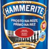 HAMMERITE PROSTO NA RDZĘ CZERWONY POŁYSK 0,7L