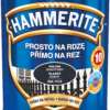 HAMMERITE PROSTO NA RDZĘ GRAFIT POŁYSK 0,7L