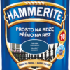 HAMMERITE PROSTO NA RDZĘ NIEBIESKI POŁYSK 0,7L