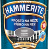 HAMMERITE PROSTO NA RDZĘ PIASKOWY SREBRNY 0,7L
