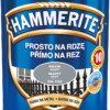 HAMMERITE PROSTO NA RDZĘ SZARY POŁYSK 0,25L