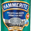 HAMMERITE PROSTO NA RDZĘ SZARY PÓŁMAT 2,5L