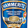 HAMMERITE PROSTO NA RDZĘ ZŁOTY POŁYSK 0,25L